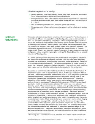 Ups Design Notes Wp 75-comparing-ups-system-design-configurations | PDF