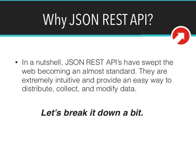 json rest api for wordpress json rest
