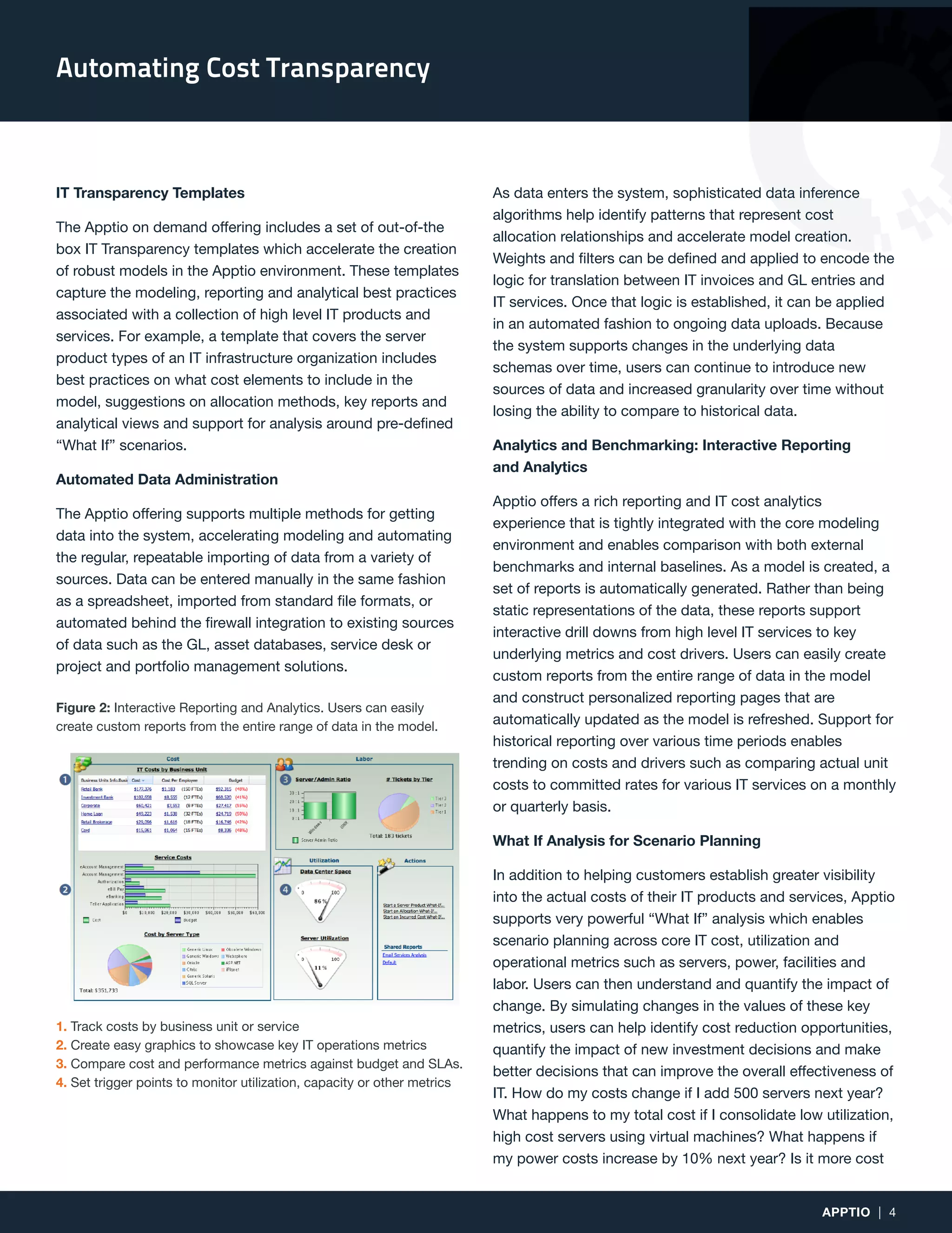 White Paper Automating It Cost Transparency Pdf