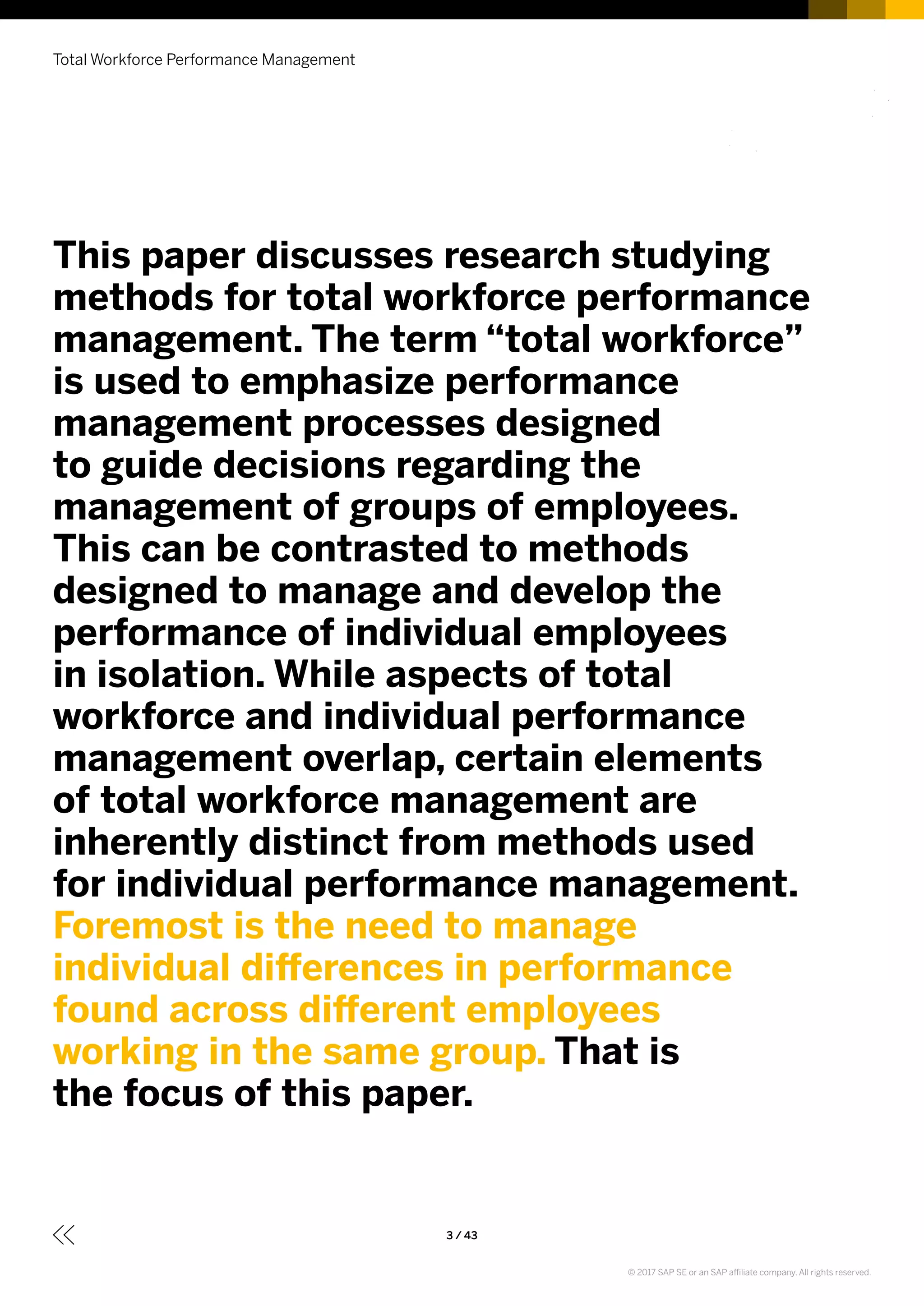 Using Calibration Effectively - Total Workforce Performance Management ...