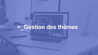 >_Gestion des thèmes
 