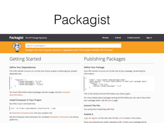 Packagist
 