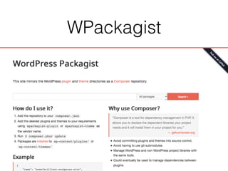 WPackagist
 