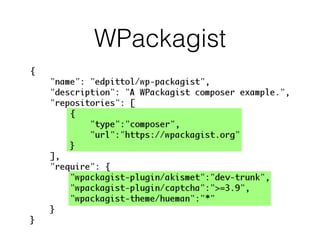 WPackagist
 
