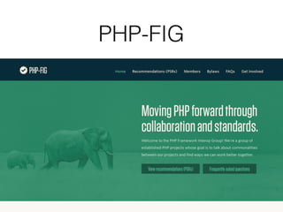 PHP-FIG
 