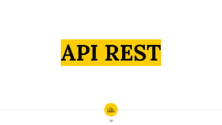 API REST
30
 