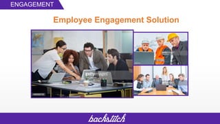 YOUR COMPANY NAME The COMPA Presentation
COMPA
4 PILLARS OF COMMUNICATION OPERATIO
ENGAGEMENT
Employee Engagement Solution
 