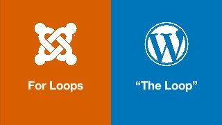 For Loops “The Loop”
 