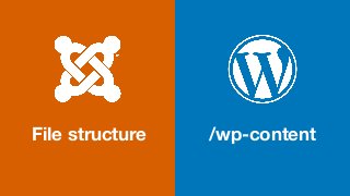 File structure /wp-content
 