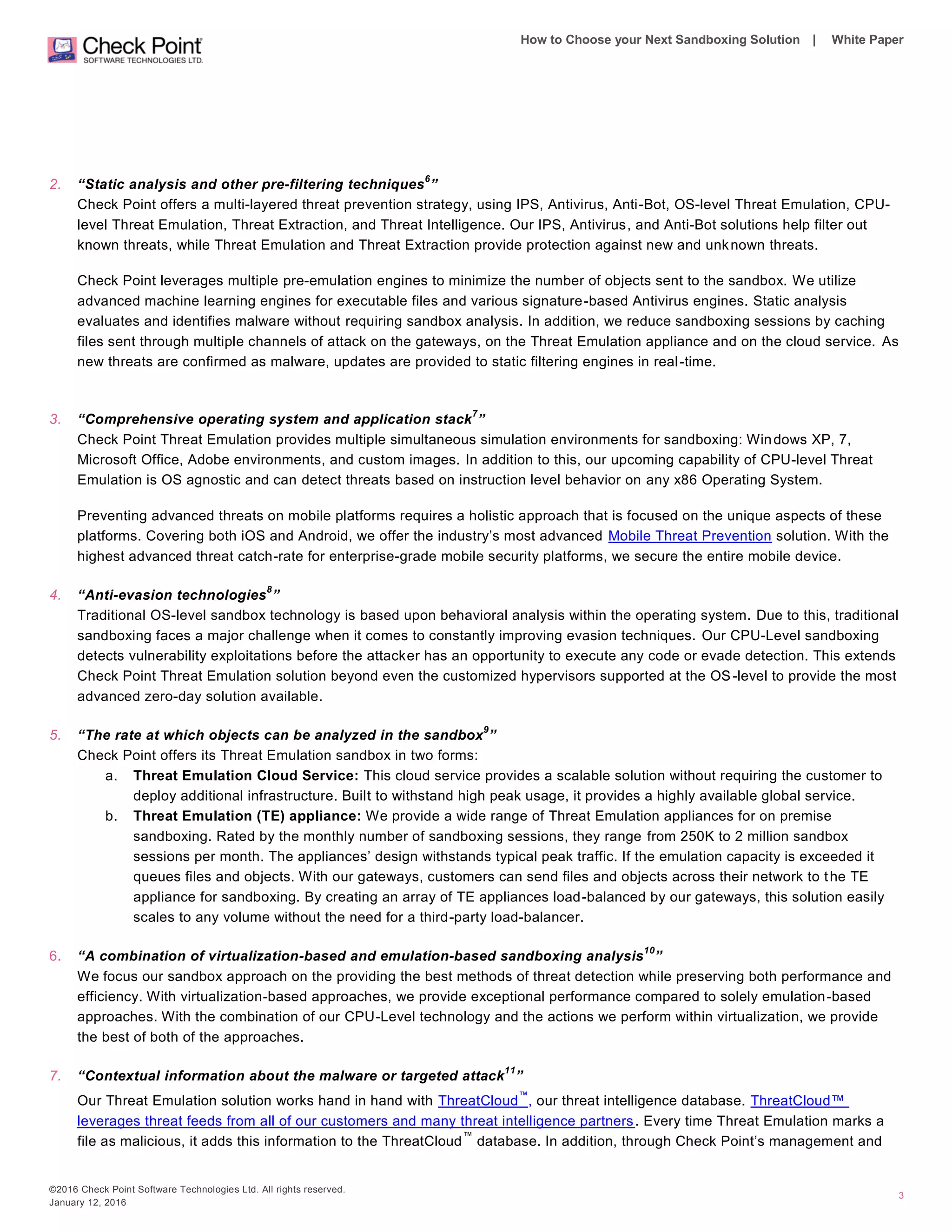 How to Choose a SandBox Gartner PDF