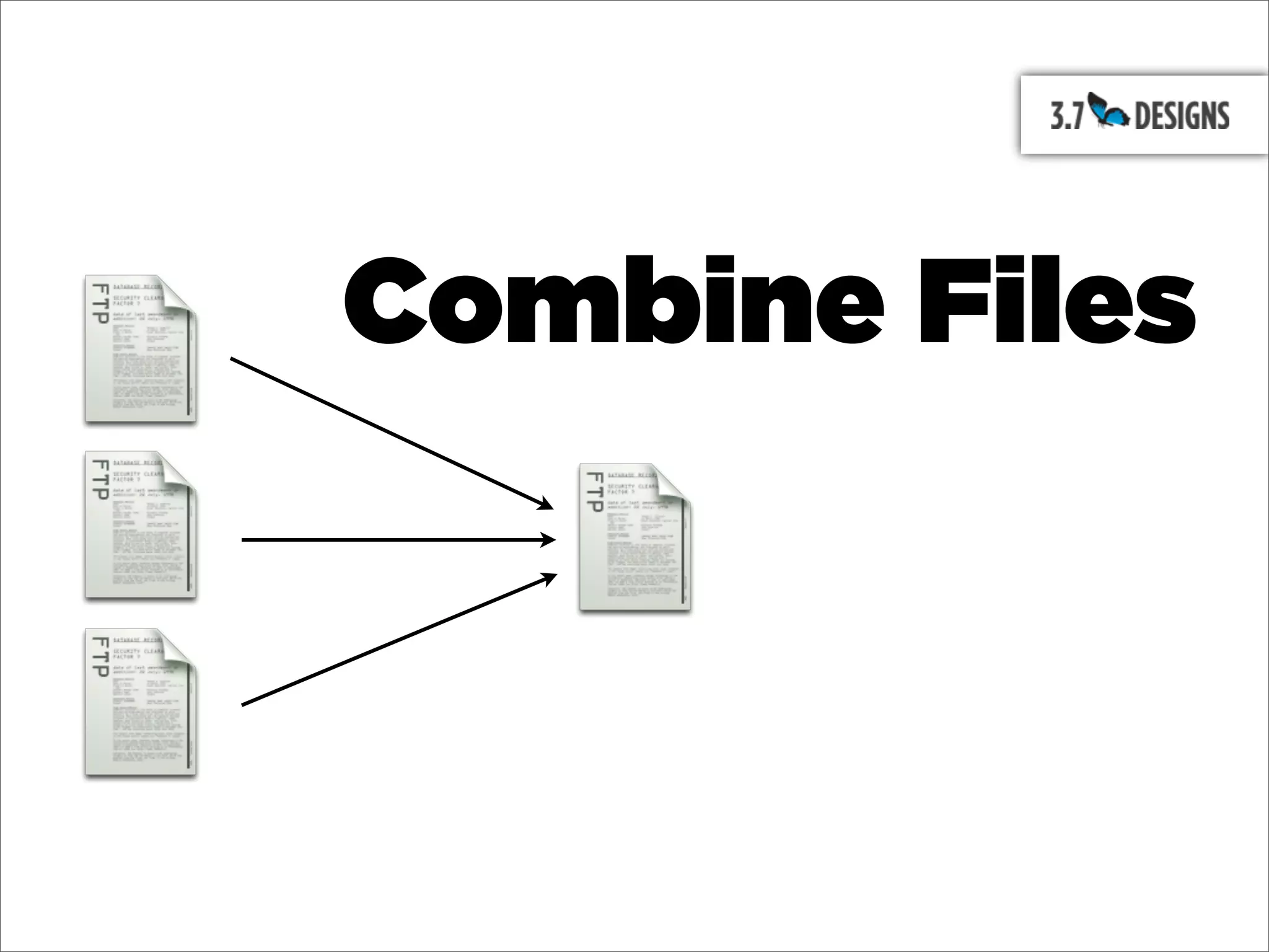 Combine Files
 