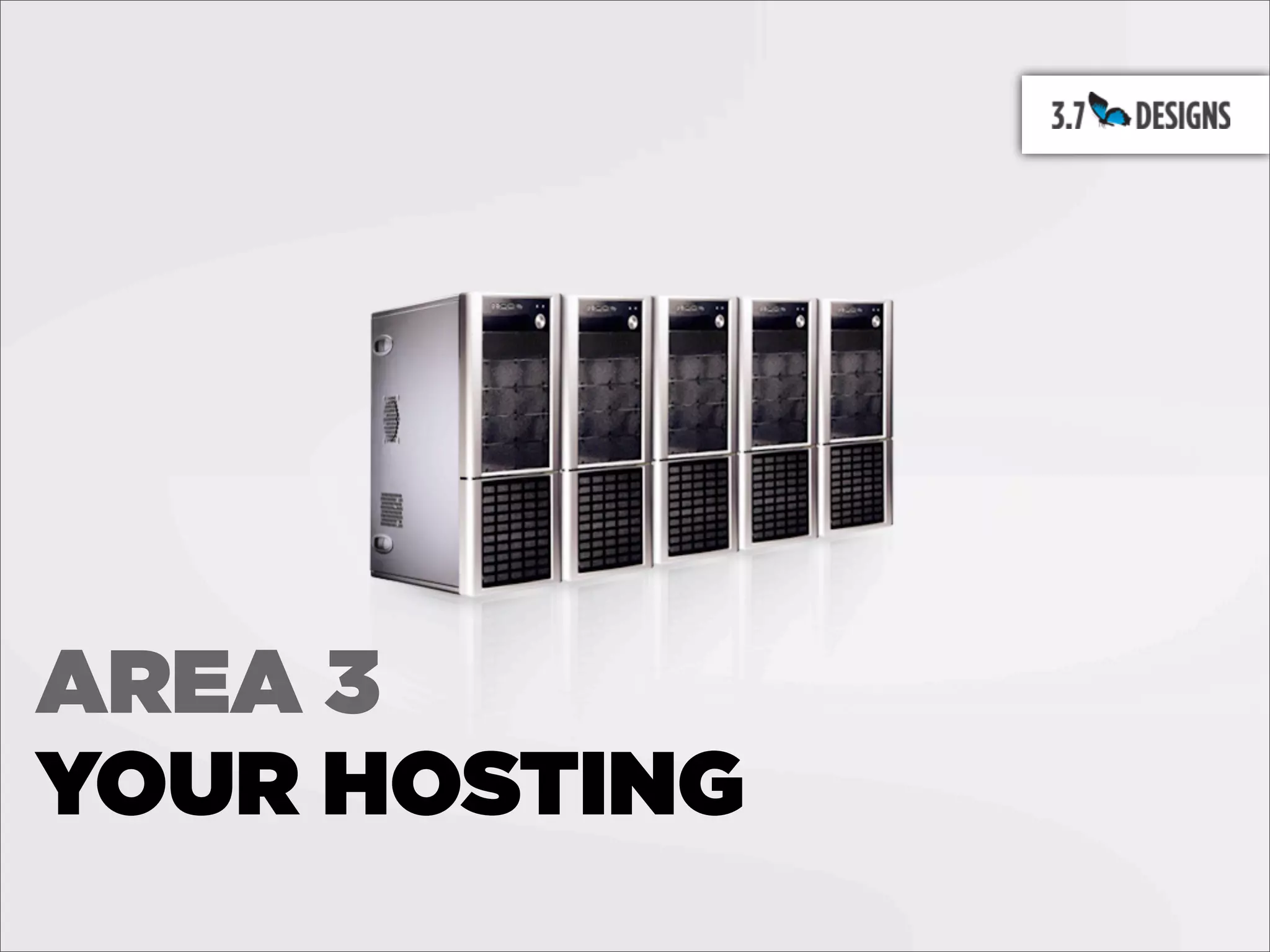 AREA 3
YOUR HOSTING
 
