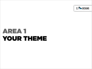 AREA 1
YOUR THEME
 