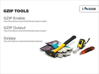 GZIP TOOLS
GZIP Enable
http://wordpress.org/extend/plugins/gzip-enable/



GZIP Output
http://wordpress.org/extend/plugins/gzip-pages/



Gzippy
http://wordpress.org/extend/plugins/gzippy/
 