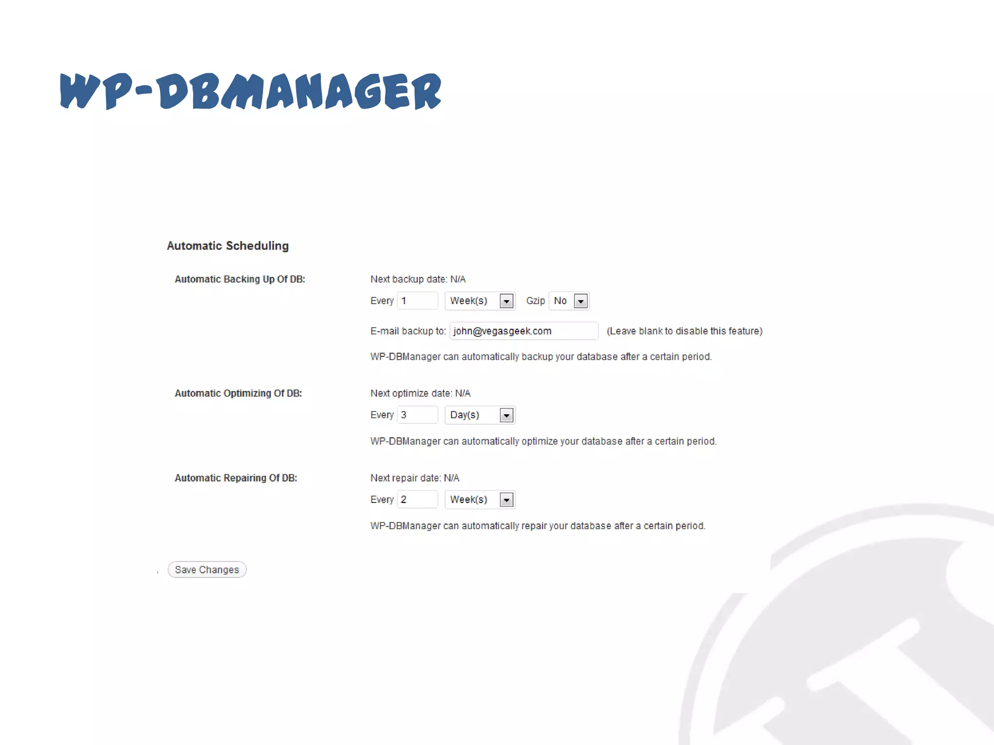 WP-DBManager