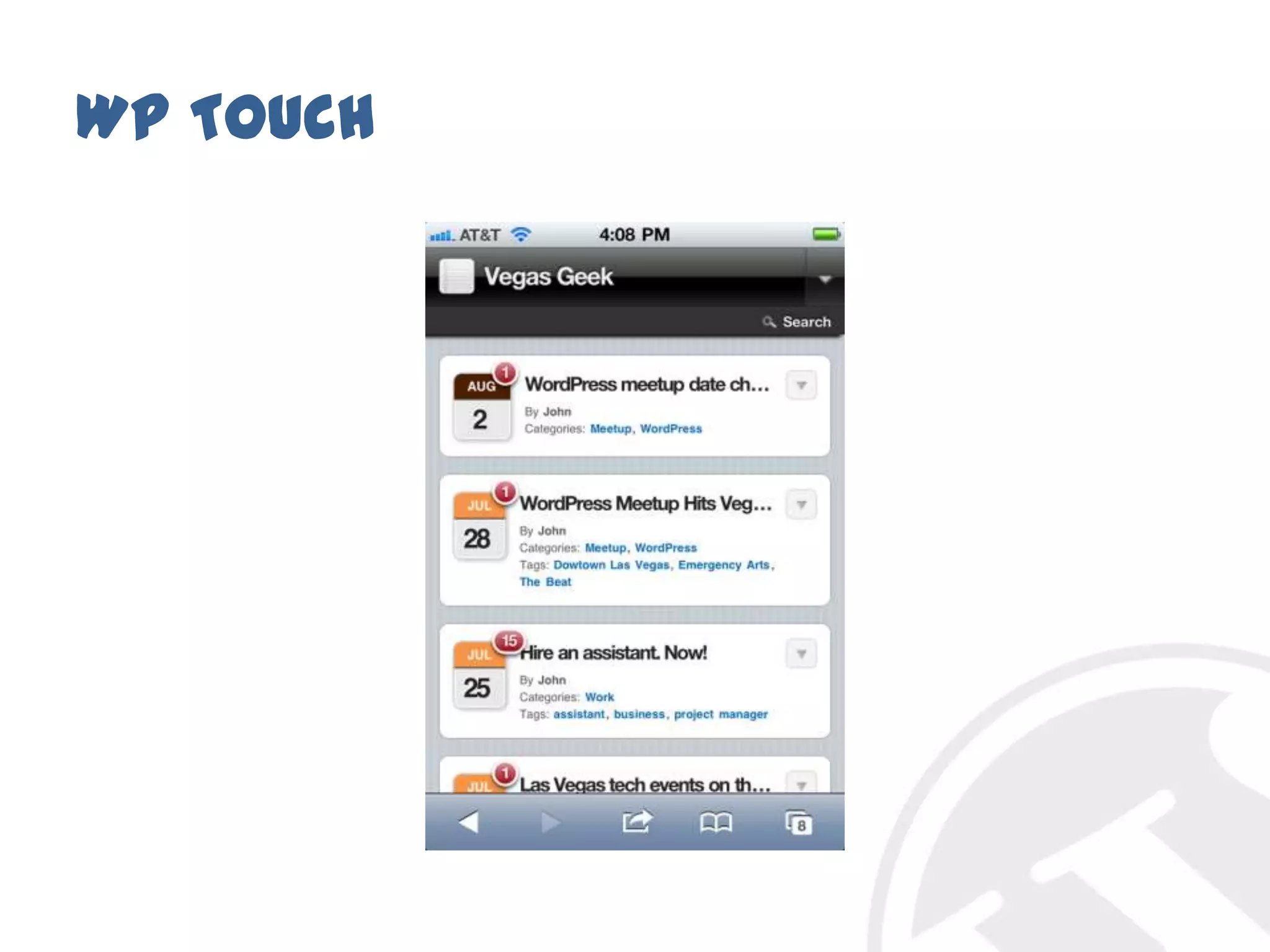 WP Touch