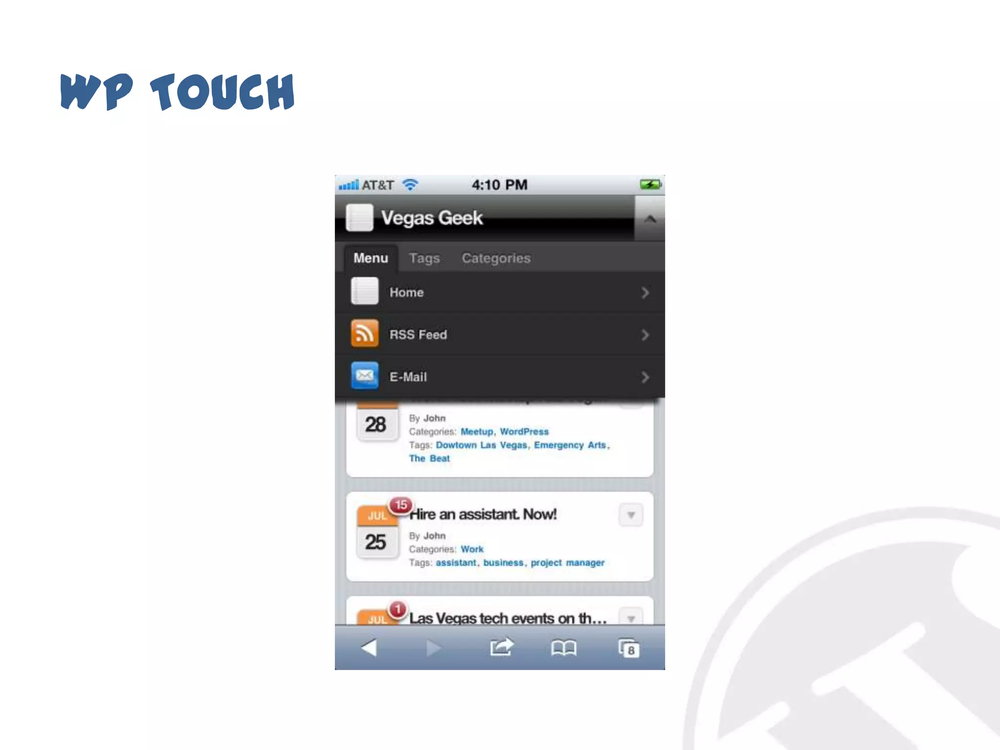WP Touch
