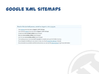 Google XML Sitemaps