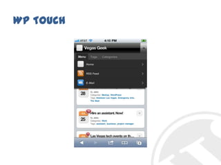WP Touch