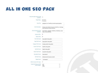 All in One SEO Pack