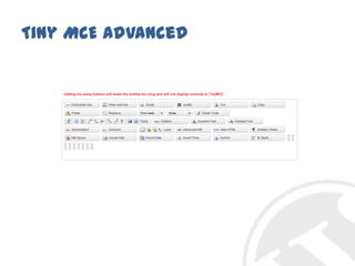 Tiny MCE Advanced