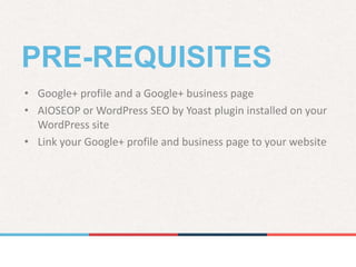 Setting Up Google Authorship And Google Publisher Using An Seo Plugin Setting Up Google Authorship And Google Publisher Using An Seo Plugin