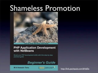 Shameless Promotion
http://link.packtpub.com/6HaElo
 