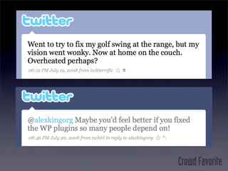 WordPress Plugins (WordCamp Utah)