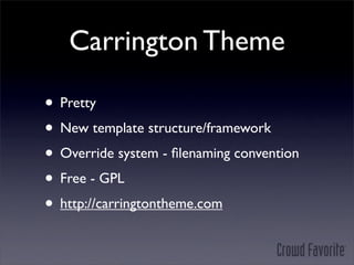 WordPress Plugins (WordCamp Utah)
