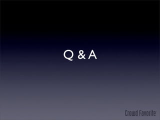 WordPress Plugins (WordCamp Utah)