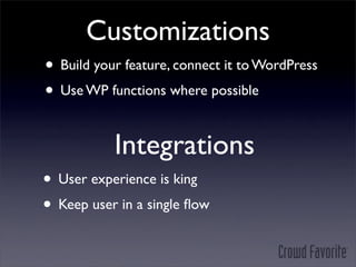 WordPress Plugins (WordCamp Utah)