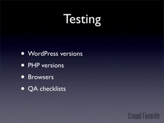 WordPress Plugins (WordCamp Utah)