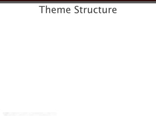 Theme Structure
 