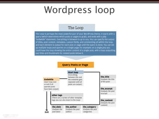 Wordpress loop
 
