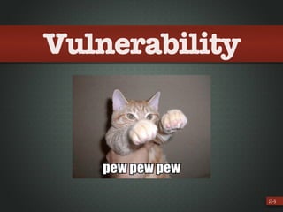Vulnerability
24
 
