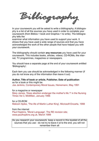 W&P Student Cwork Guide[1]