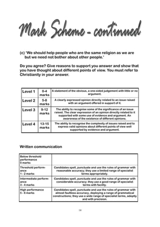 W&P Student Cwork Guide[1]