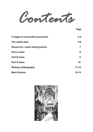 W&P Student Cwork Guide[1]