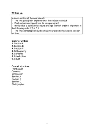 W&P Student Cwork Guide[1]