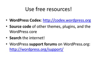 WordPress Themes and Plugins | PPTX