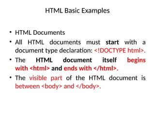 Web Programming introduction - Topic 1.pptx