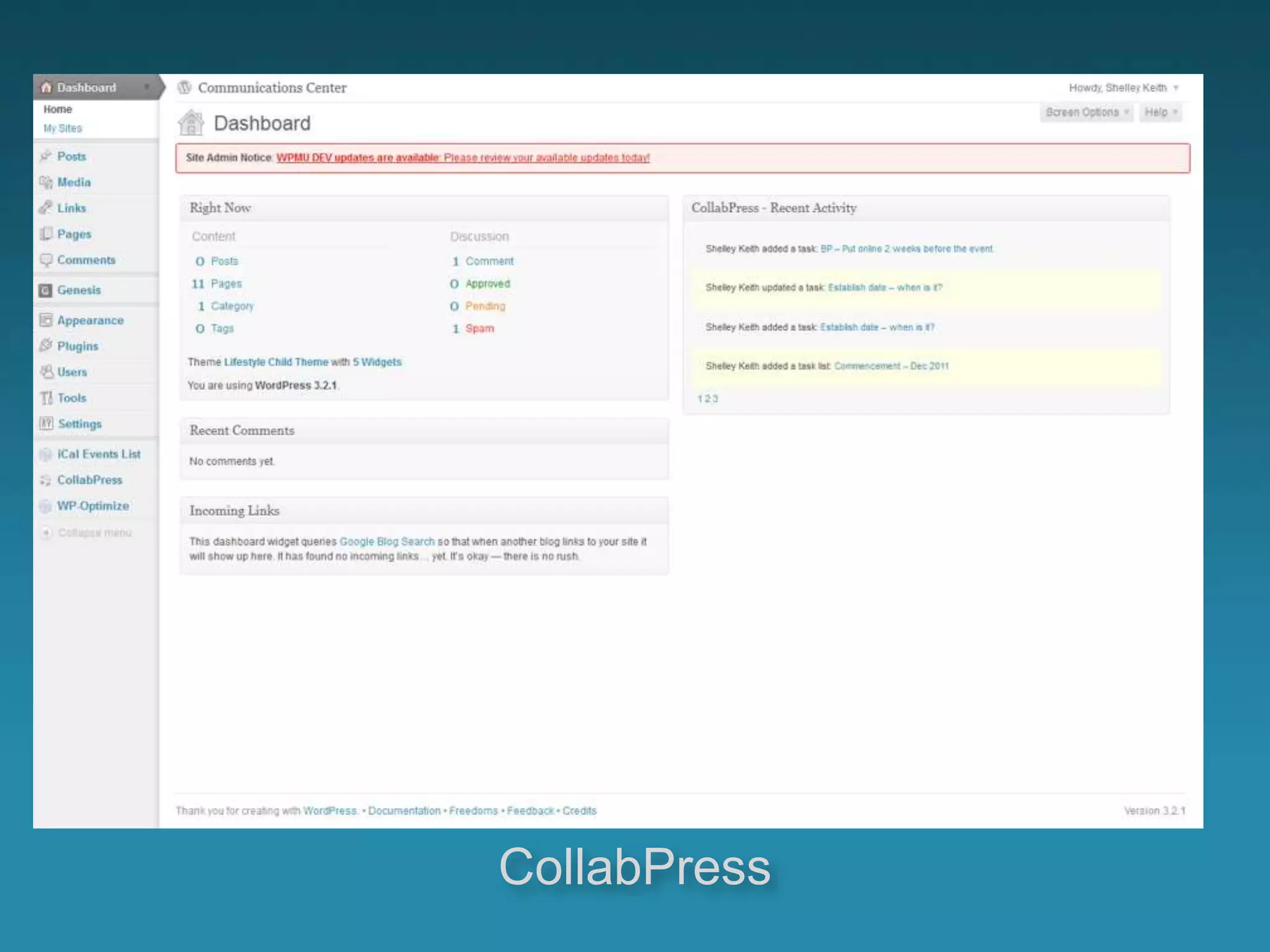 CollabPress
 