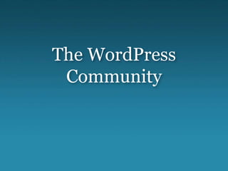 The WordPress University
