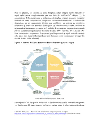 Sistema Alerta Temprana Para Inundaciones 2016 | PDF | Descarga Gratuita