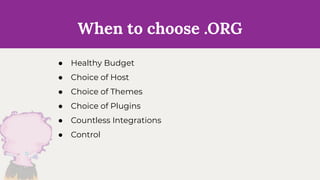 WordPress for Witches : WordPress 100