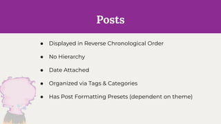 WordPress for Witches : WordPress 100