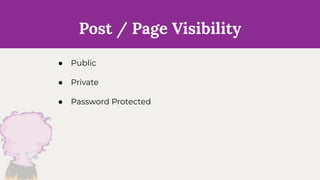 WordPress for Witches : WordPress 100