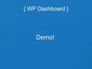 WP 101 - WordPress Basics | PPTX