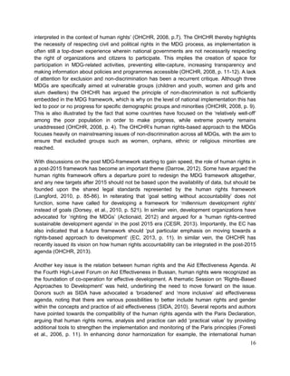 Ngo Human Rights Policy Examples INTEGRATING HUMAN RIGHTS IN DEVELOPMENT POLICY: MAPPING DONOR ...