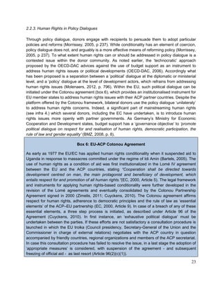 Ngo Human Rights Policy Examples INTEGRATING HUMAN RIGHTS IN DEVELOPMENT POLICY: MAPPING DONOR ...